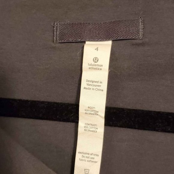 Lululemon wrap sweater - Picture 3 of 7